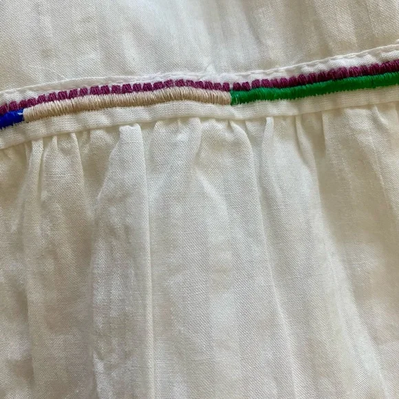 Caroline Constas Embroidered Maxi Dress - Picture 12 of 16